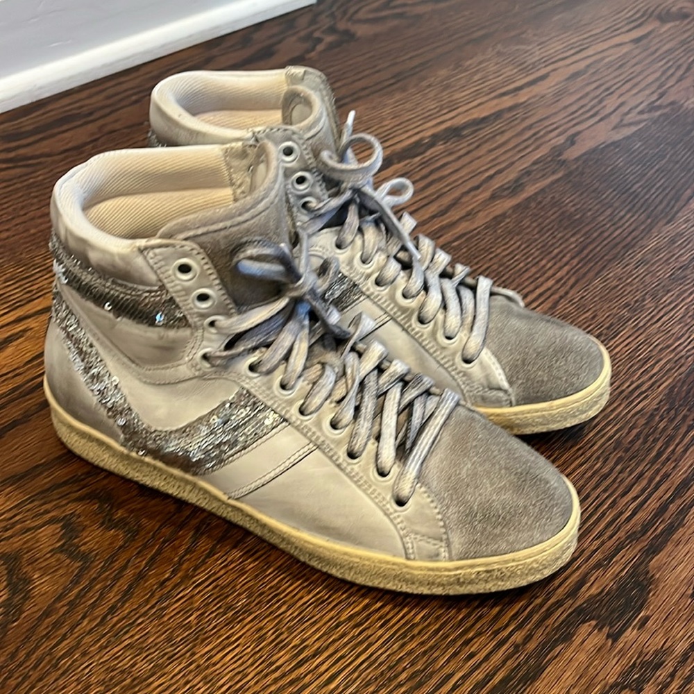 Iro high top sneaker